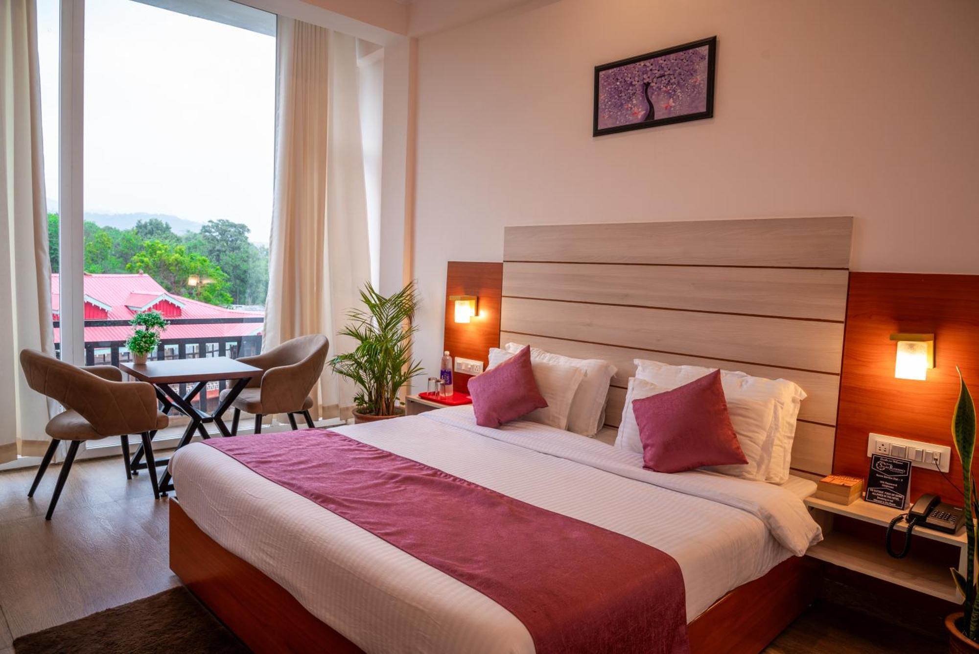 Hotel Sagar Residency - Best Mountain View Hotel In Palampur Exterior photo